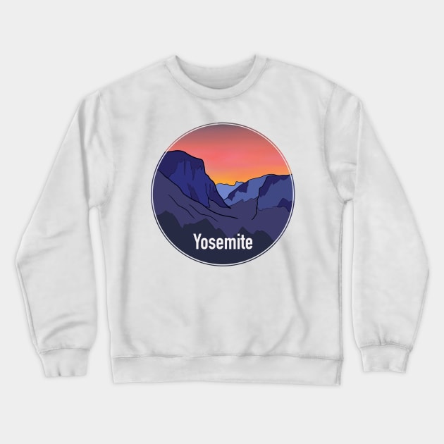 Yosemite Crewneck Sweatshirt by Sopicon98